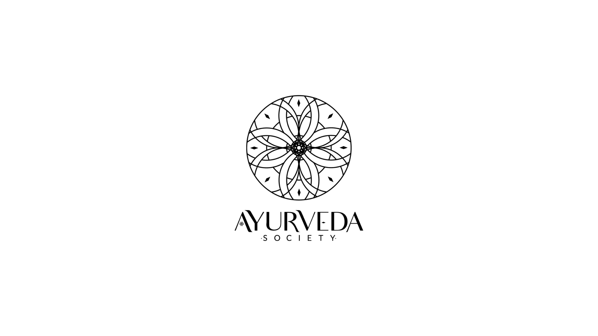 Logotipo da Ayurveda Society, case de sucesso da Agência 2DT Comunicação Digital e RD Station